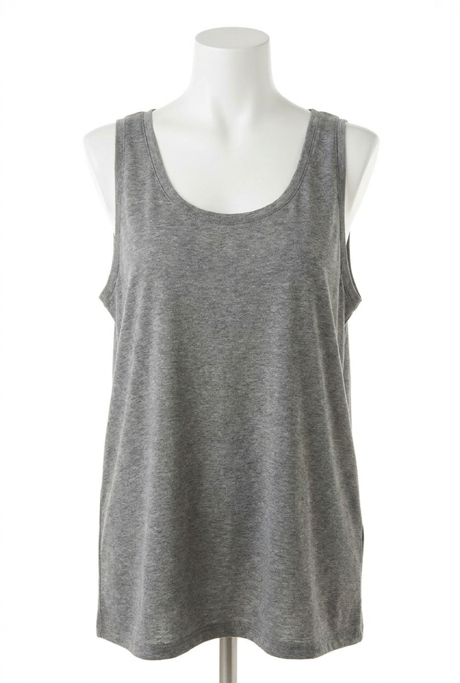 NEW ANGEL bra-friendly tank top in olive